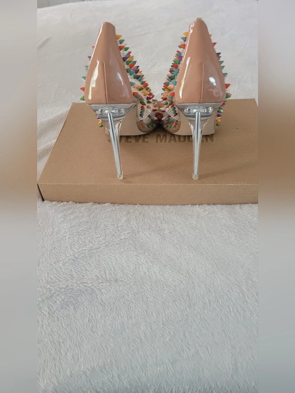 Steve Madden Multi Heels - Picture 4 of 9
